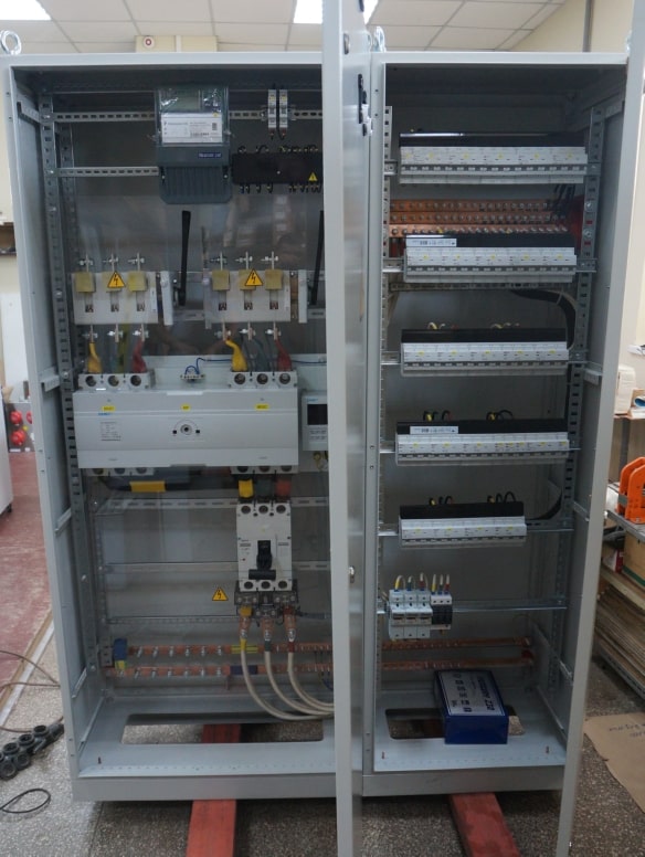 Вводно-распределительное устройство ВРУ на базе IEK 2025 Вводно-распределительное устройство ВРУ на базе IEK 2025